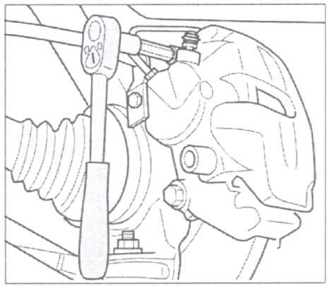 Замена заднего тормозного диска и тормозных колодок (для применения на моделе vw golf 4)