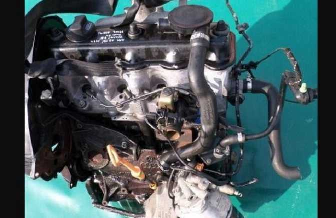 ﻿Двигатель AHU от VW AHU  четырехцилиндровый рядный мотор с водяным охлаждением Мощность двигателя составляет от 90 лс до 91 лс при объеме двигателя