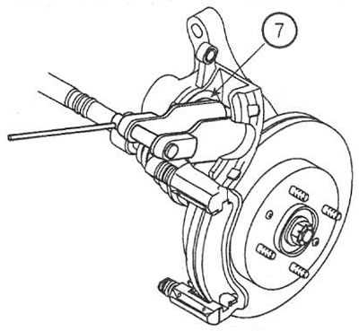 Замена переднего тормозного диска и тормозных колодок (для применения на моделе hyundai h1)