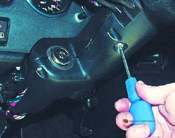 Замена личинки замка зажигания ваз 2110 - авто журнал