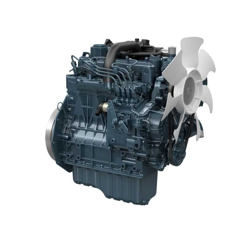 Дизельный двигатель kubota v1505-t (турбо) – купить на мопра.ру