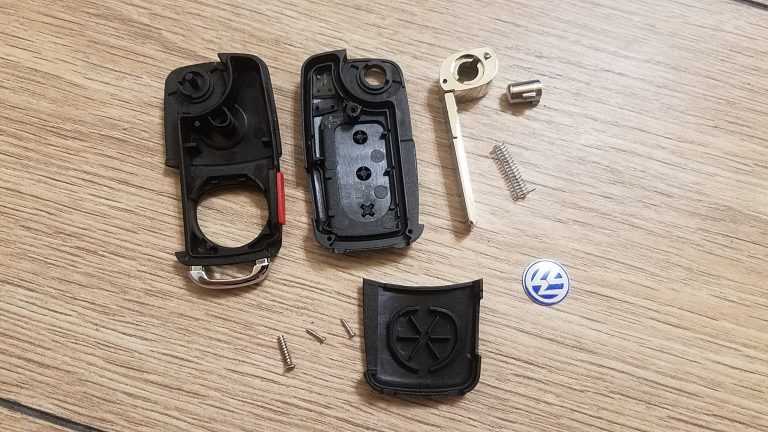 Как поменять батарейку в ключах от фольксваген | auto-gl.ru