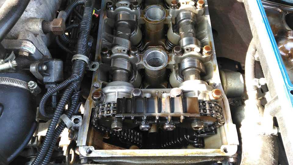 Замена прокладки под крышкой клапанов газель двигатель 406