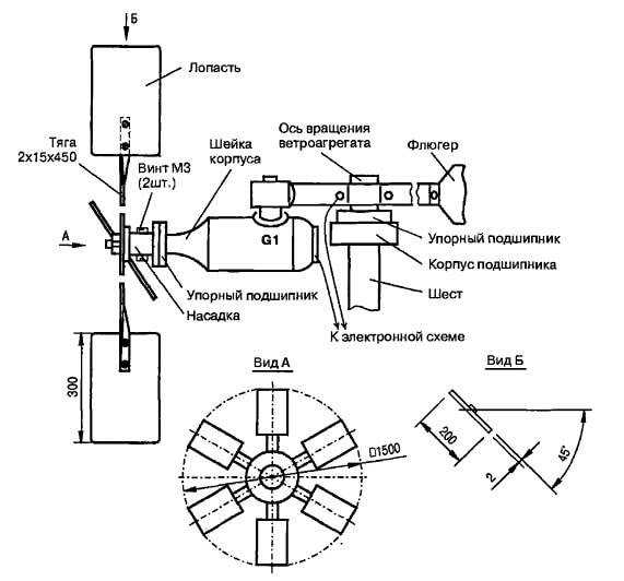 Как сделать самодельный генератор из асинхронного двигателя