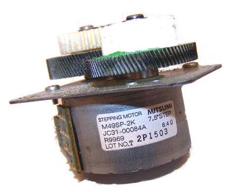 Minebea stepper motor information & specifications