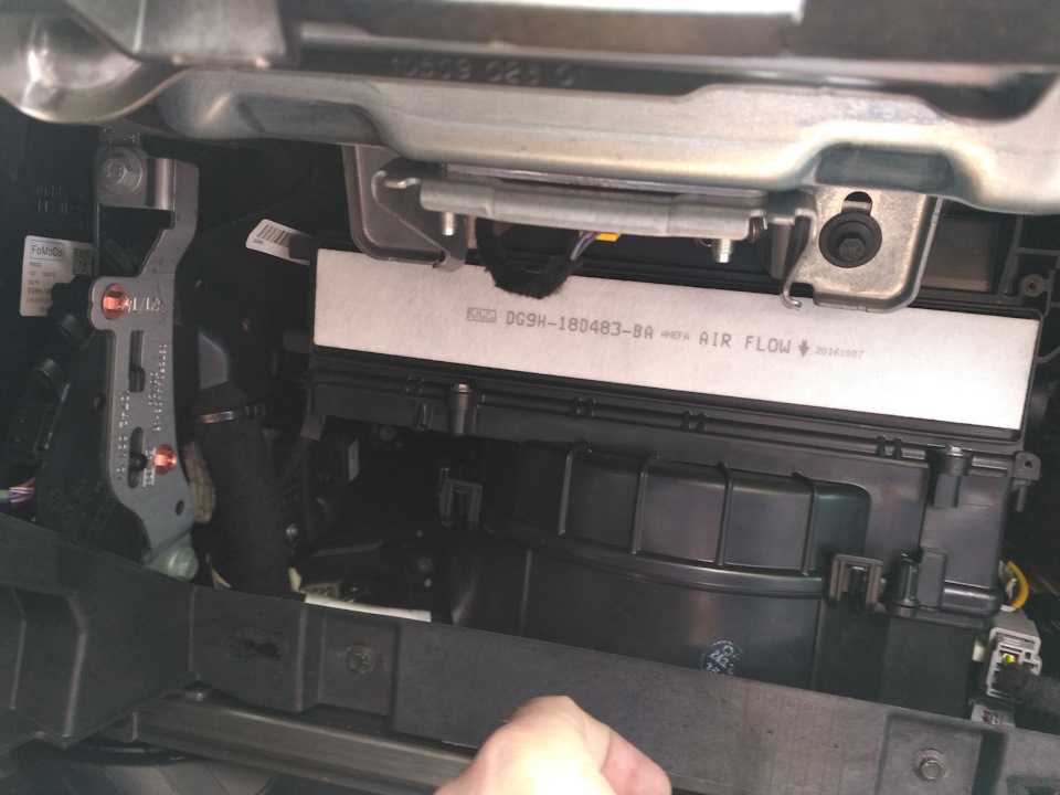 Замена салонного фильтра форд мондео 4 своими руками: инструкция, где находится