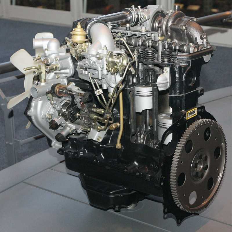 Двигатель тойота 2lt технические характеристики