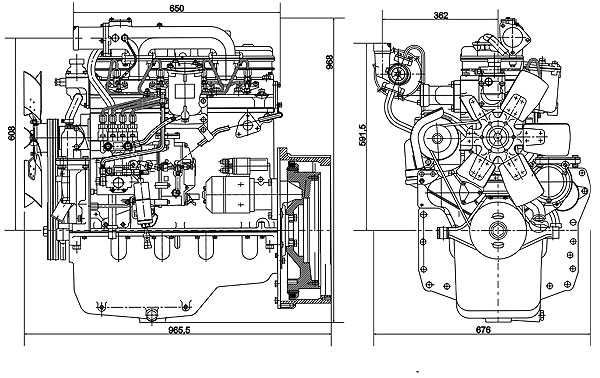 Двигатель д-245: технические характеристики, устройство и преимущества
