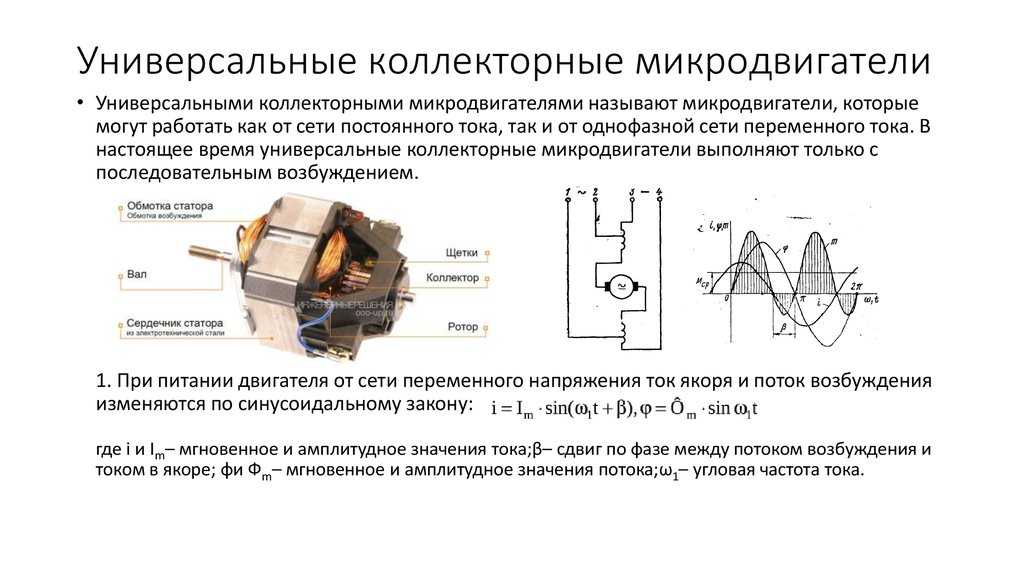 Принцип работы электродвигателя переменного тока, устройство электромотора.