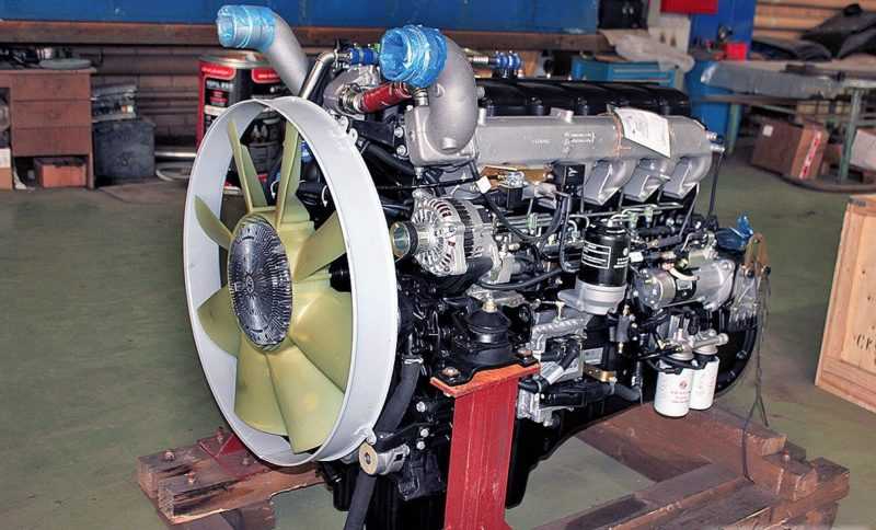Дизельные двигатели ямз-5340, ямз-5341, ямз-5342, ямз-5344 вид