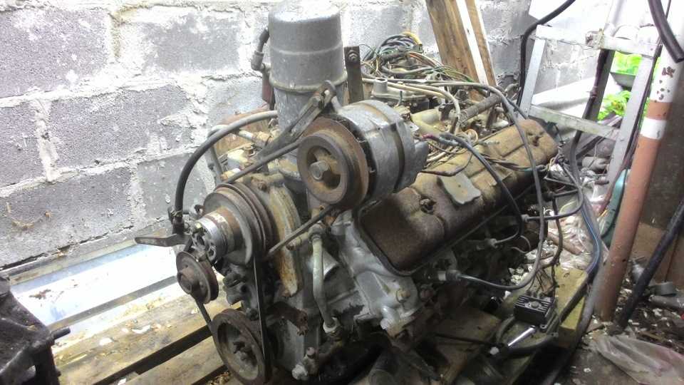Двигатель змз 523400 технические характеристики
