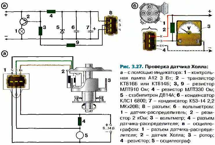 Как проверить работоспособность датчика холла