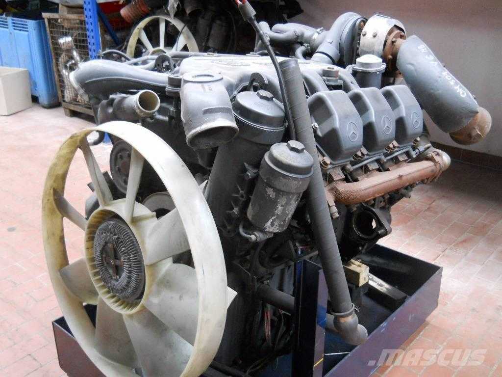Двигатель Mercedes OM501LA Двигатель OM501LA  это особая разработка инженеров завода, которые оборудовали ими свои флагманские грузовики Mercedes Actros