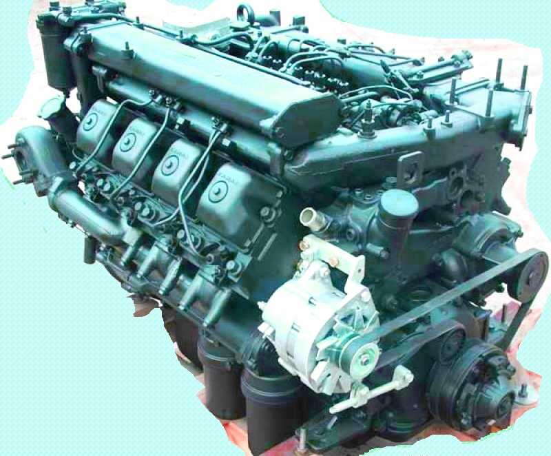 Двигатель КАМАЗ 74062 74062280 Евро3 Двигатель КамАЗ 74062280 ТНВД БОШ, без стартера с генератором с компрессором Двигатель 74062280