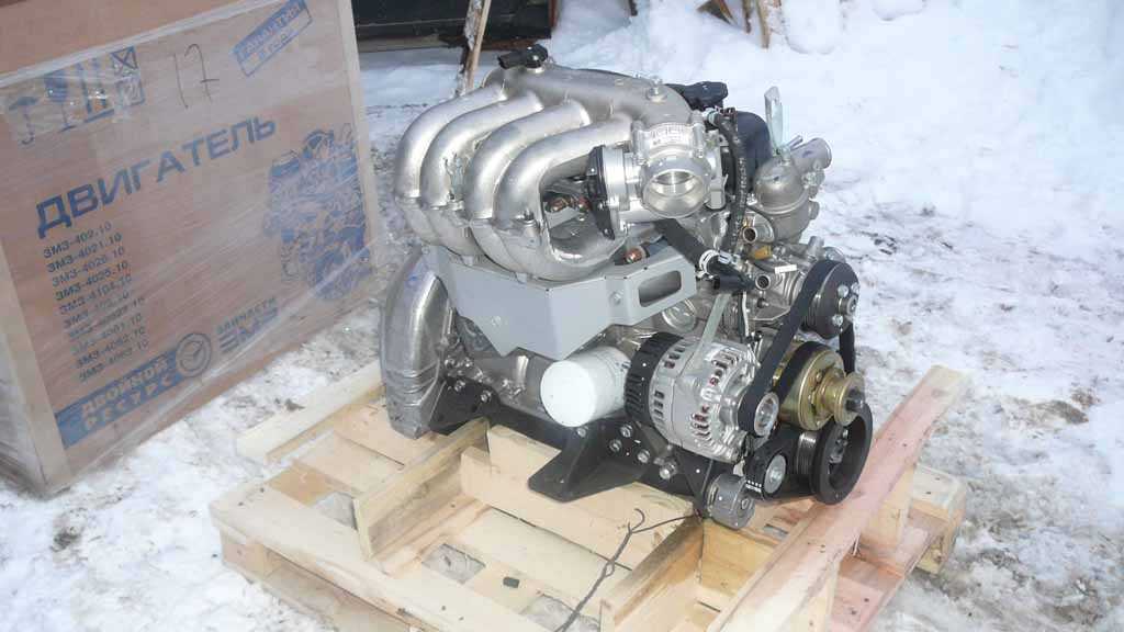 Двигатель 4216 б у