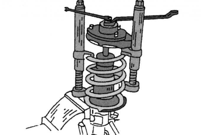 Ремонт передней подвески fiat albea: устранение стуков и шумов,замена передних стоек и пружин