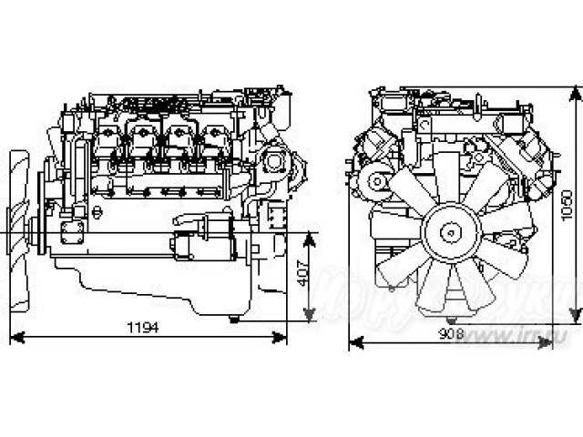 Двигатель камаз 740 технические характеристики