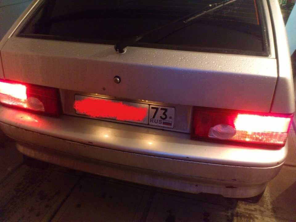 Варианты тюнинга задних фонарей на автомобилях ваз 2114 и ремонт стоп-сигналов