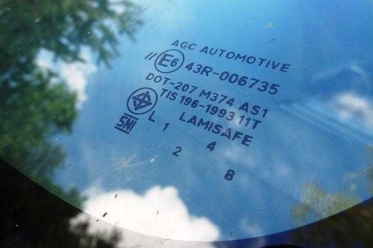 Виды автомобильных стекол, их маркировка и расшифровка - avtotachki