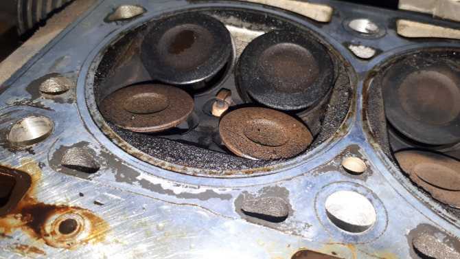 [архив 2008 г.] тюнинг двигателя змз 406 и его модификаций. часть 2: клапаны (доработанная)