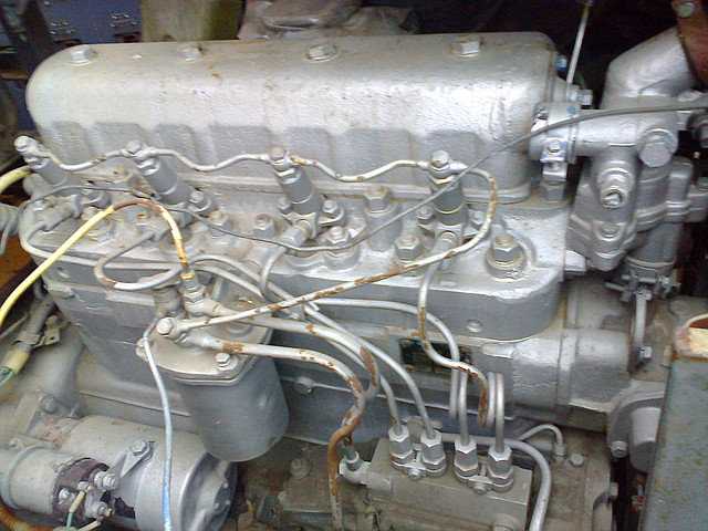 Характеристики двигатель д65м1л