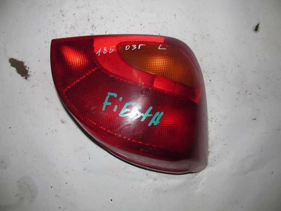 Как заменить лампочку заднего указателя поворота на моем ford fiesta?