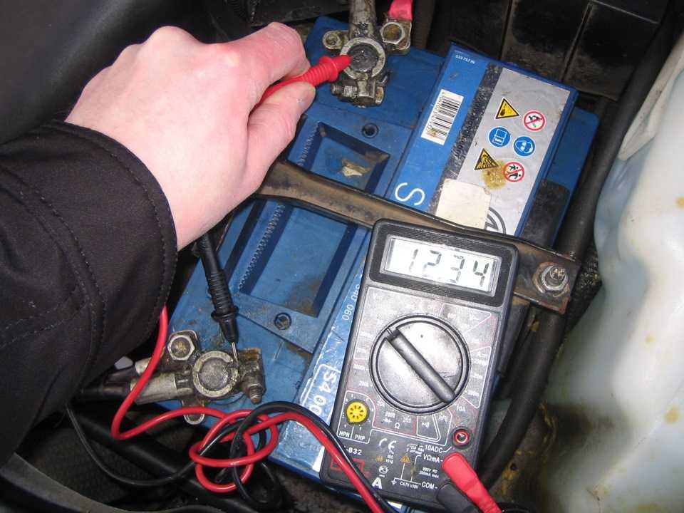 Поиск утечки тока в автомобиле с отключением аккумулятора