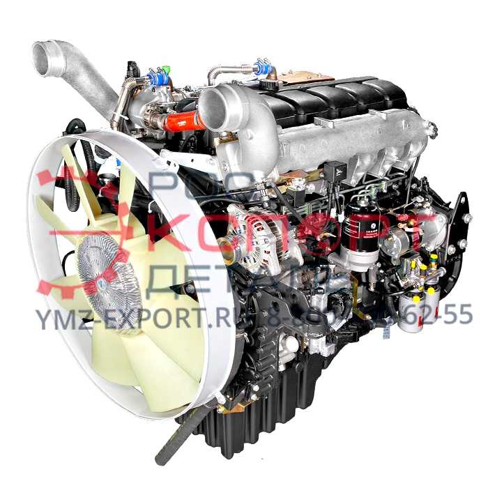 Двигатель ямз-6581.10 evro3