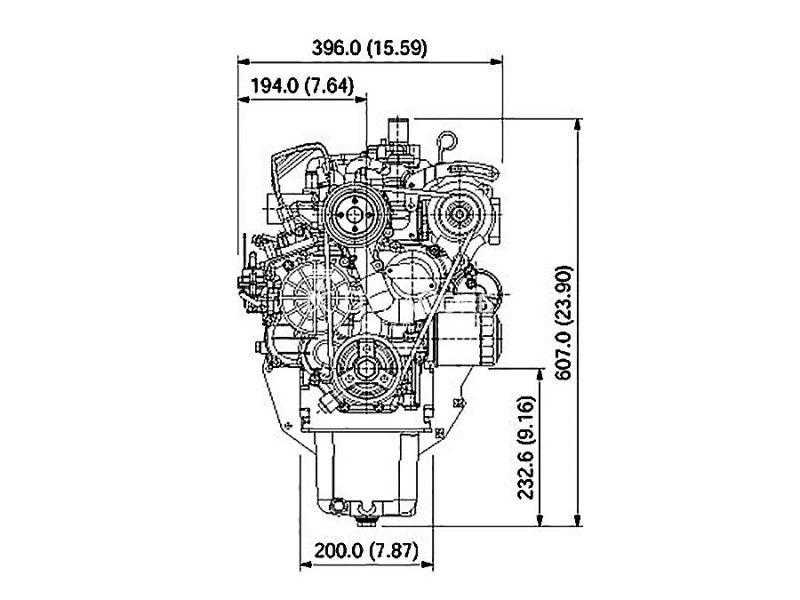 Двигатель кубота 1505 характеристики