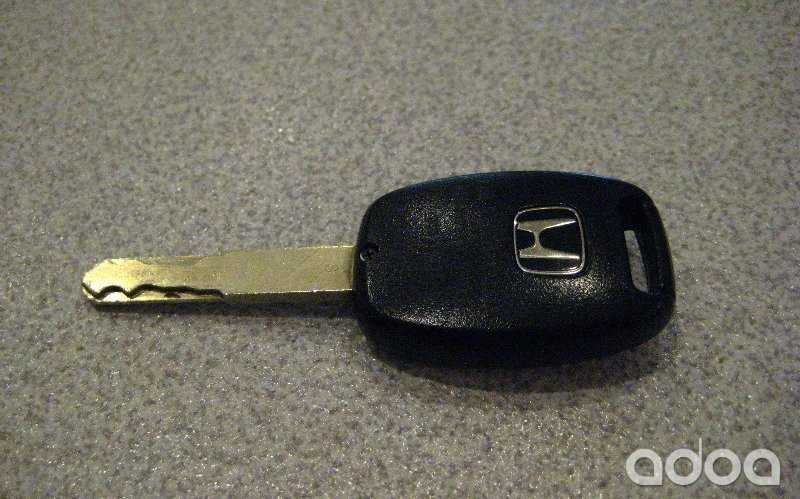 Ключ на хонда аккорд 7: иммобилайзер, замена, как открыть без ключа