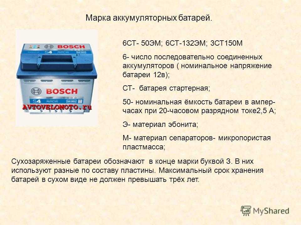 Что означает battery