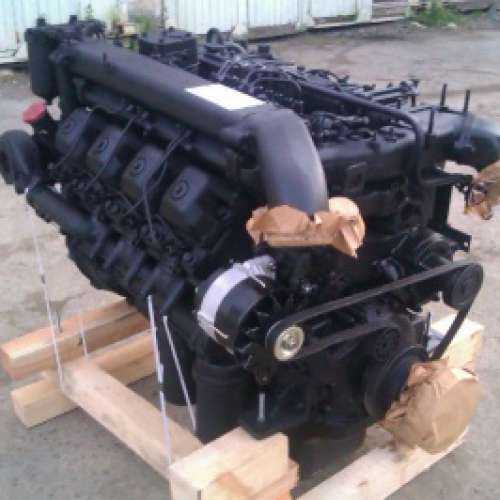 Двигатель КАМАЗ 74062 74062280 Евро3 Двигатель КамАЗ 74062280 ТНВД БОШ, без стартера с генератором с компрессором Двигатель 74062280