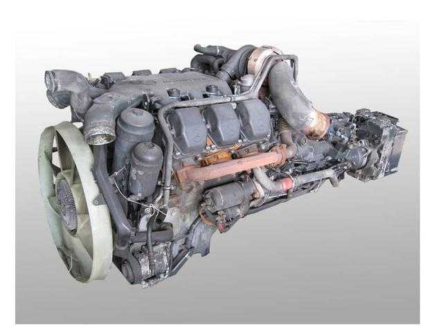 Двигатель mercedes om501la, описание и характеристики