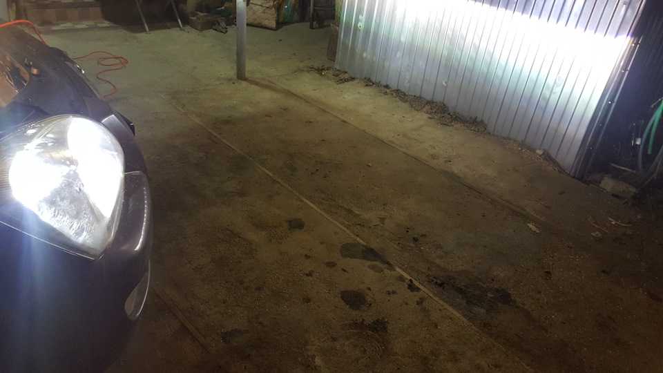Регулировка света фар kia spectra 2000-2011