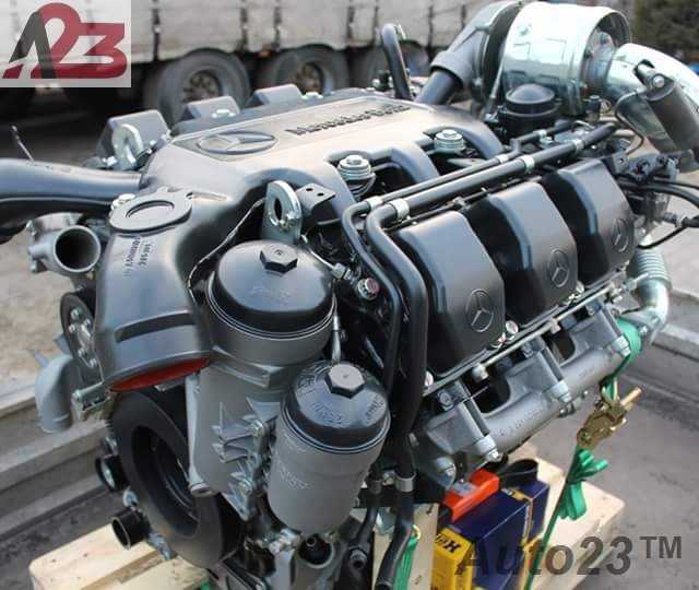 Двигатель mercedes benz om501la характеристики