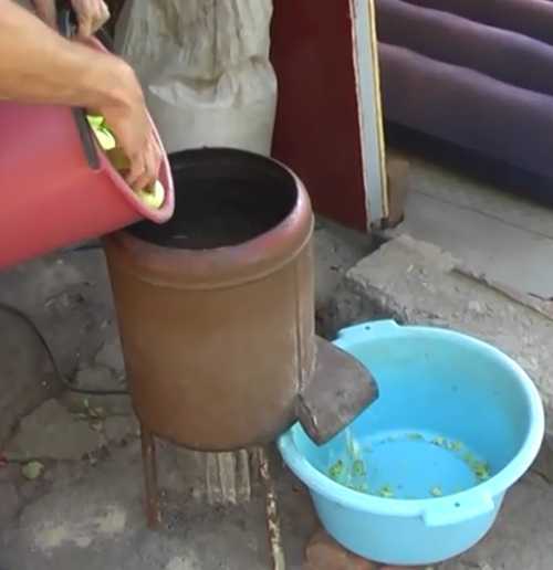 Корморезка своими руками: как сделать корморезку для корнеплодов из стиральной машины или газового баллона и чертежи для этого