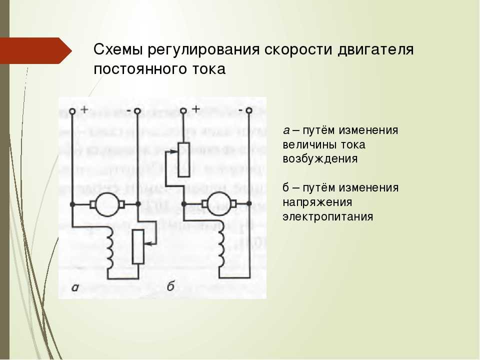 Принцип работы электродвигателя постоянного тока, устройство электромотора.