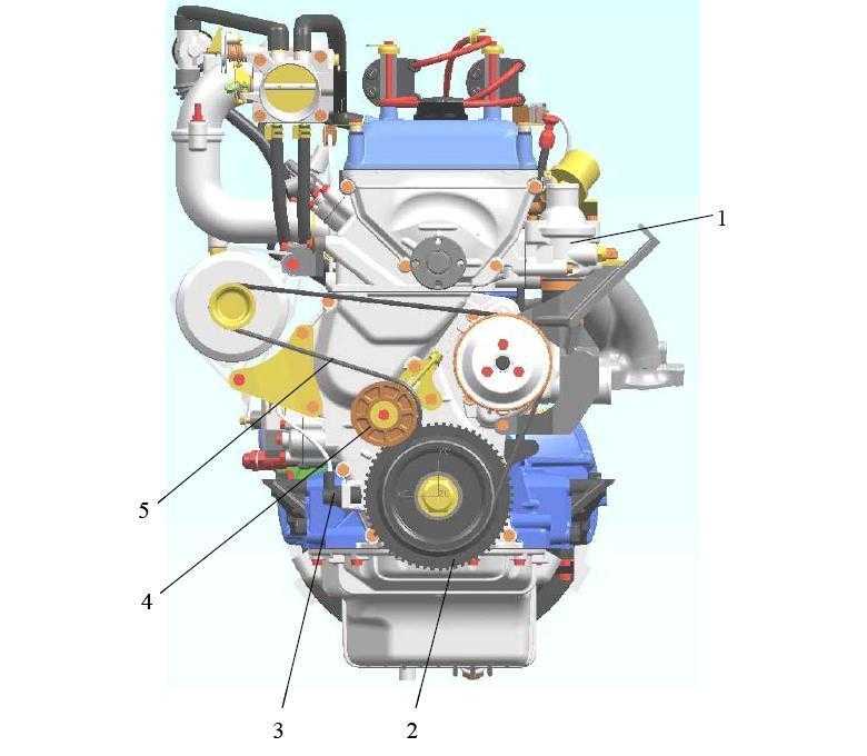 Двигатель змз 409