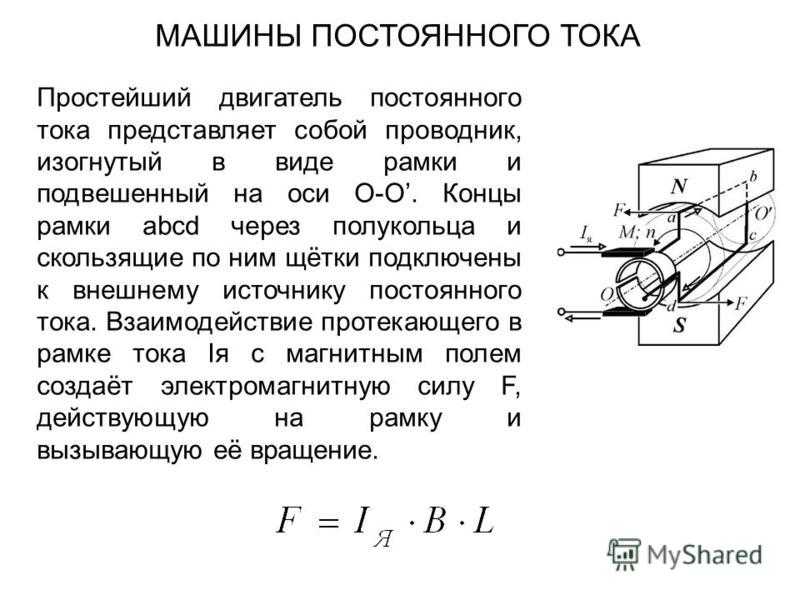 Двигатель постоянного тока независимого возбуждения (дпт нв)