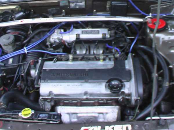 Двигатель 4g15 mitsubishi: ресурс, ремонтопригодность