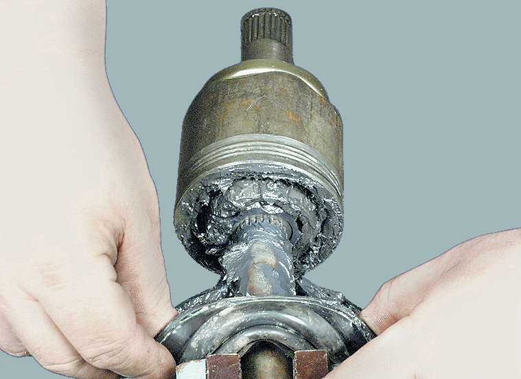 Замена шруса на ваз 2123 своими руками: инструкция, как поменять внутренний и наружный шрус автомобиля ваз 2123