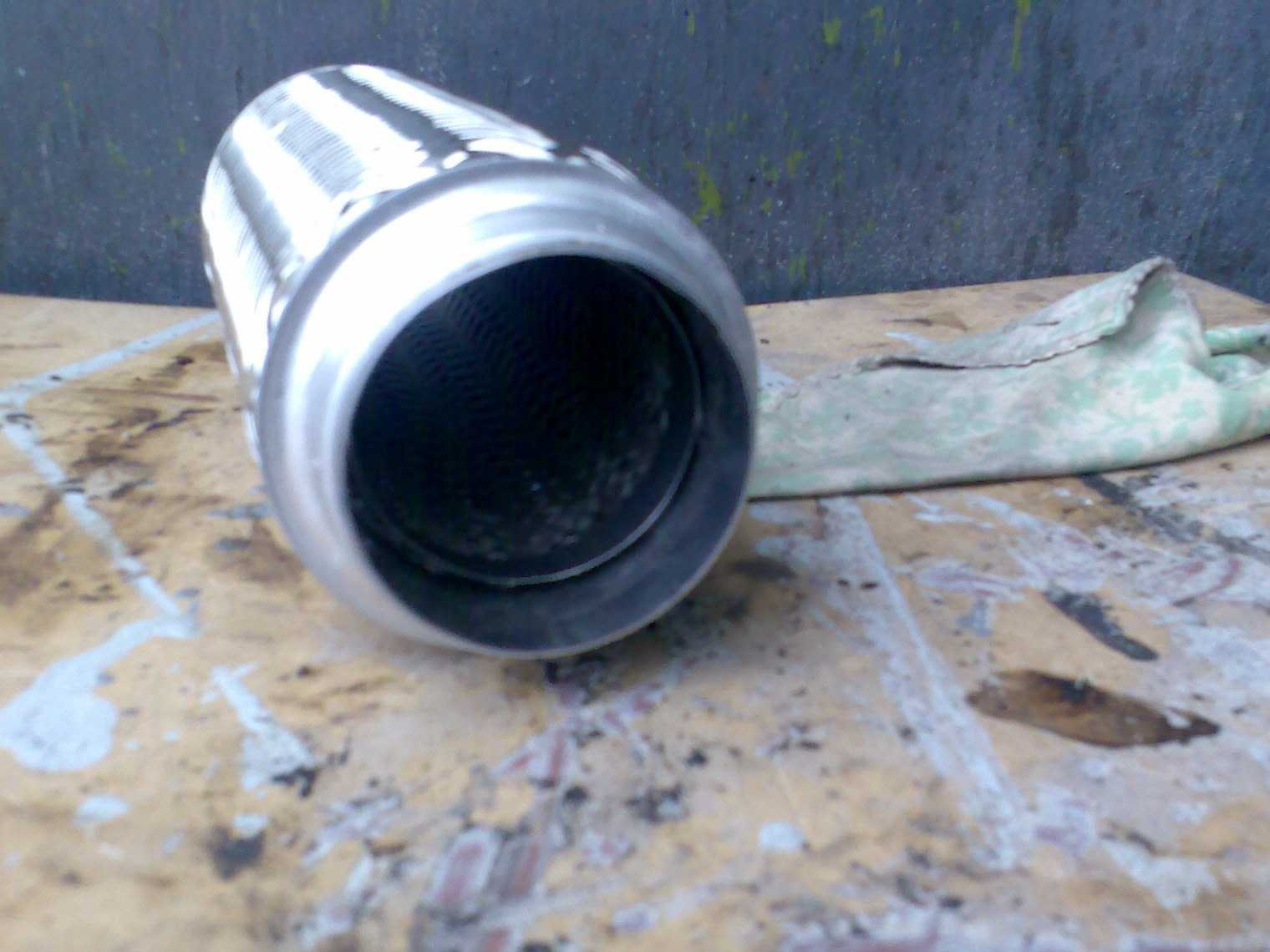 Гофра глушителя ГАЗ-3110