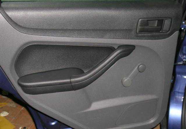 Как снять обшивку двери форд фокус 2 — водительской, передней, задней