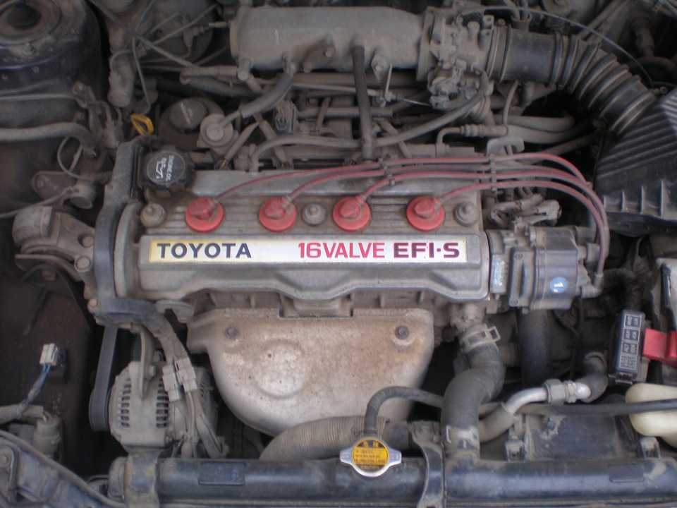 На каких машинах стоит двигатель 5а. надежные японские двигатели toyota серия a. обзор неисправностей и способы их ремонта