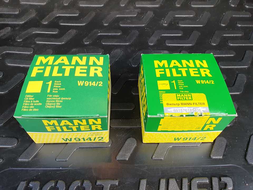Масляный фильтр на лада веста: оригинал, mann w914/2, fram ph5822, nf-1005 – какой лучше?