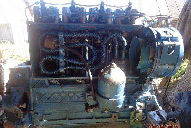 Двигатель 37д технические характеристики