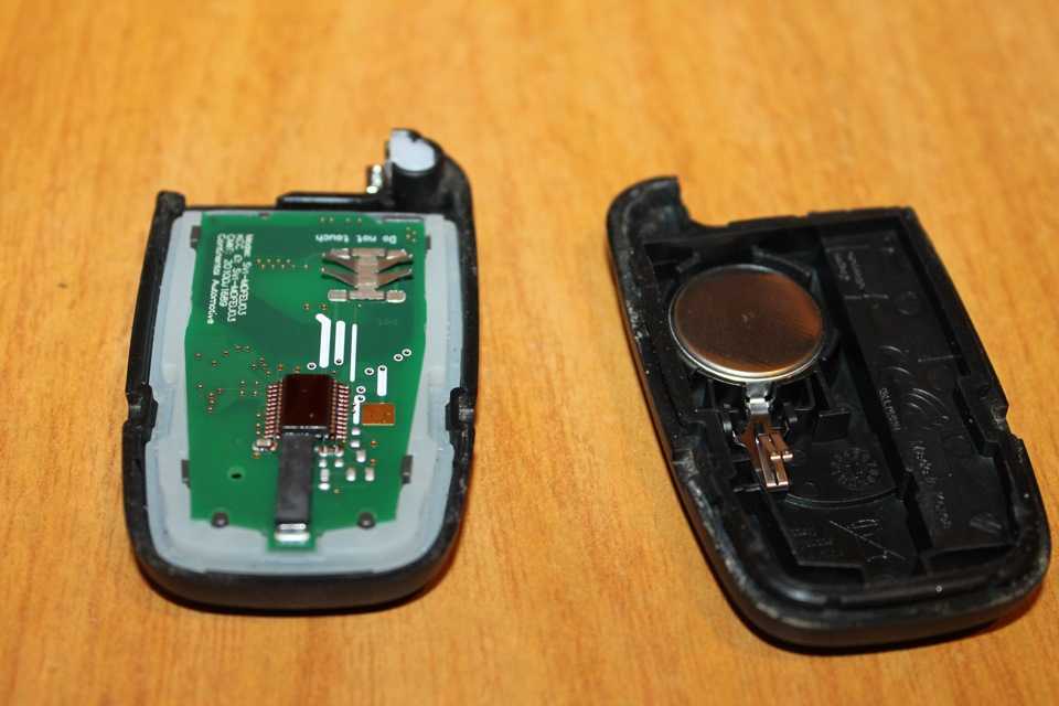 Как поменять батарейку в ключе киа
