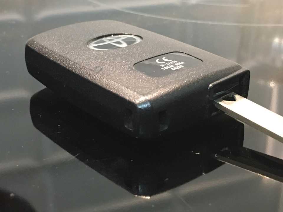 Замена батарейки в ключе тойота камри v50 - автоклуб toyota