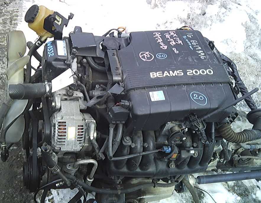 1g fe beams двигатель: технические характеристики мотоа