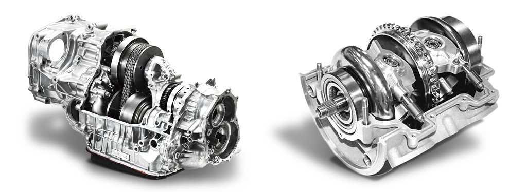 Коробка передач cvt х-tronic